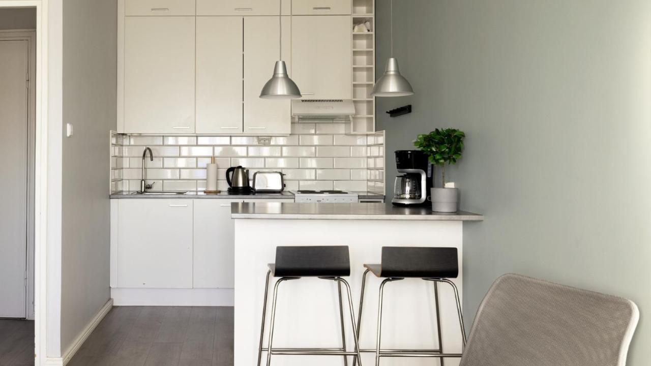 2Ndhomes Modern & Central 1Br Top Floor Home Helsinki Exterior foto