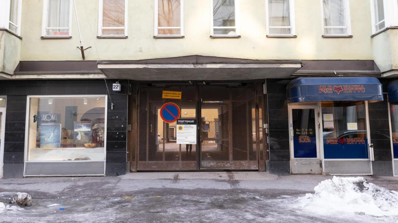 2Ndhomes Modern & Central 1Br Top Floor Home Helsinki Exterior foto